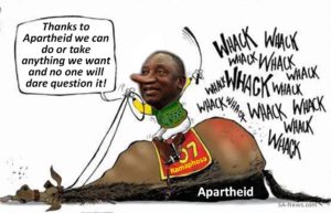 Ramaphosa Gebruik "Apartheidsweep" Slenter om Multinasionale Patentwins te Vernietig, en Skuldgevoelens om Covid Entstof van Ryk Lande te Kry!