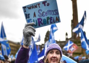 Die Ver Linkse Nasionalistiese Skotte (SNP) wen Plaaslike Verkiesings