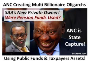 #Gupta 2.0 - Harith, Nuwe Private Eienaar van SAL was deur Mbeki Ramaphosa-faksie Opgestel met Staatspensioenfondse?