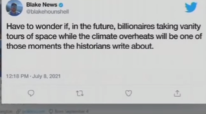 Ver Linkse CNN Bestempel Richard Branson se Ruimtevlug as "Afskuwelik" weens die Sogenoemde Impak op "Klimaatsverandering"!