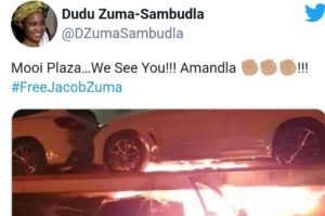 Pro Zuma Proteste Sprei van KZN na Gauteng! Het Ramaphosa ANC Verdeel Deur sy Politieke Opposisie Tronk toe te Stuur?